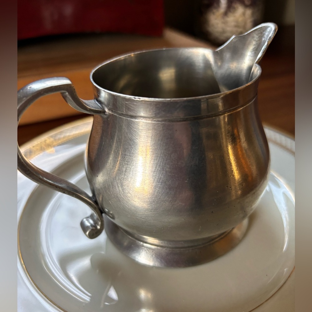 Match Pewter Creamer